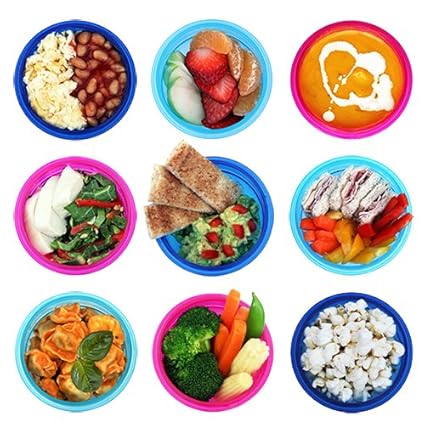 Toddle, infantil y de bebé con de almacenamiento de alimentos al ...