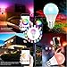 Smart Bulb, Wigbow WI-FI Led Light Bulb Color Changing 5000K [A19 7W] 70Watts Equivalent. Mood Light Bulbs that Compatible with Alexa/Google Home [Dimmable] [Remote Control] [No HUB].