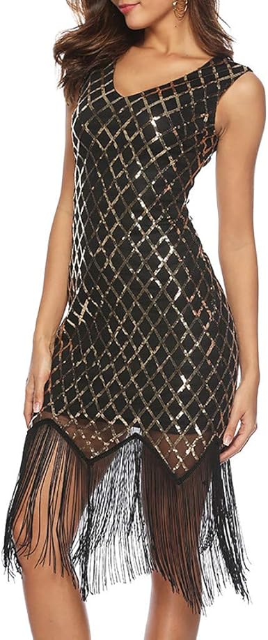 bodycon flapper dress