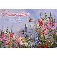 Hummingbirds - Blank Card Assortment by Leanin