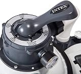 Intex 2100 GPH Sand Filter Pump 220-240V Krystal Clear view 4