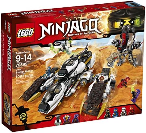 LEGO Ninjago Ultra Stealth Raider (70595)