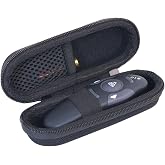 inDomit Hard EVA Case Replacement Compatible with DinoFire/Logitech Wireless Presenter R400/R500 Wireless Presentation Remote Clicker(CASE ONLY)