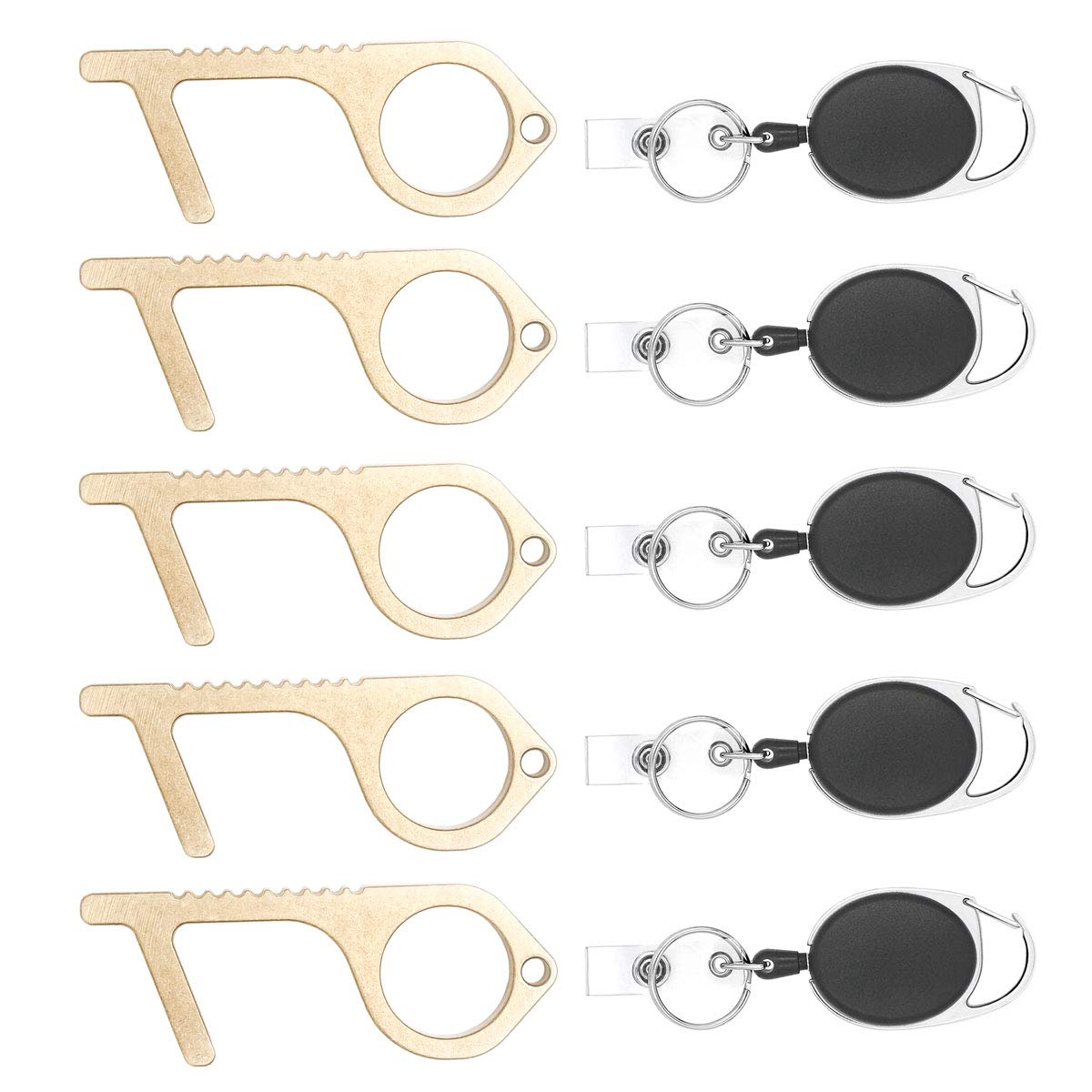 KeySmart CleanKey - Hand Tool (5-Pack)