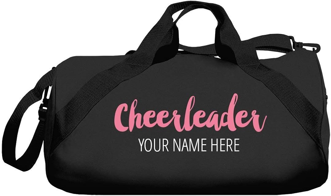 cheerleading duffle bags personalized