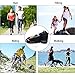 Running Belt, Zdatt Outdoor Sport Water Resistant Reflective Waist Pack Running Belt Fanny Pack for Hiking Trip Fitness Gym for iPhone Samsung and Big Smart Phones (Black3)