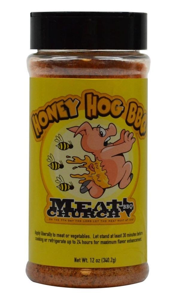 Meat Church 'Honey Hog' BBQ Rub 340g (12 oz) Amazon.co.uk Grocery