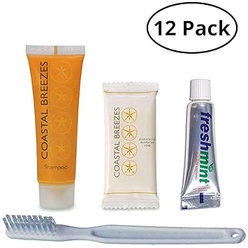  Kind Mind Travel Size Hygiene And Toiletry Kit
