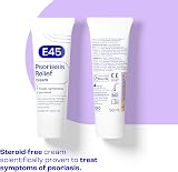 E45 Psoriasis Cream 50 ml - Relieve Psoriasis Symptoms - Steroid Free view 2