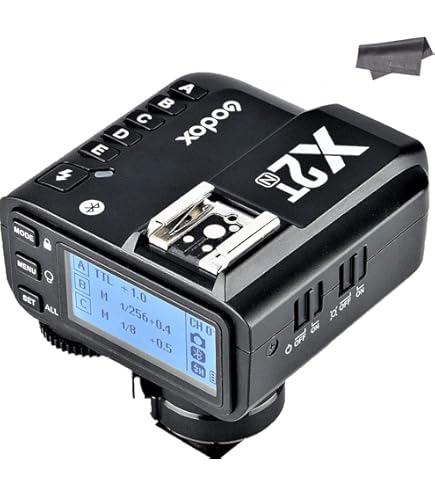 Amazon.com : Godox X2T-N TTL Wireless Flash Trigger for Nikon