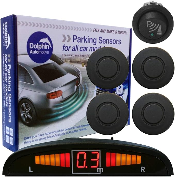 Dolphin DPS450F Front Parking Sensors In 32 Colours 4 Amazon.co.uk