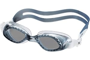 Óculos de Natação, Speedo, Legend, Lentes Antifog com Proteção UV, Vedação P