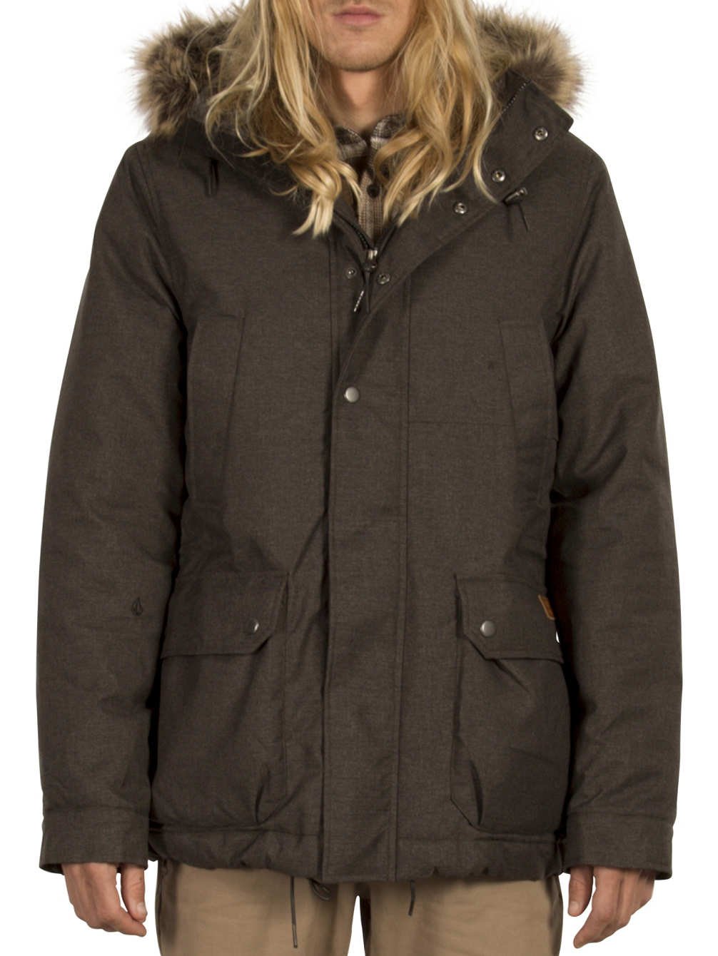 Volcom Lidward Parka - Chaqueta Hombre: Volcom: Amazon.es: Deportes y aire libre