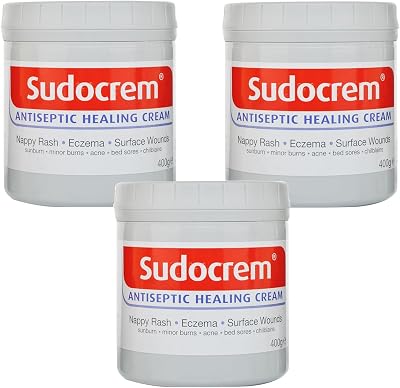 Sudocrem Antiseptic Healing Cream 400g x3 Tubes Pack
