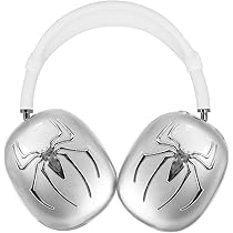AirPods Max シルバー（クリアカバー付き） Amazon.com: Spigen Ultra Hybrid Pro Designed for Airpods Max