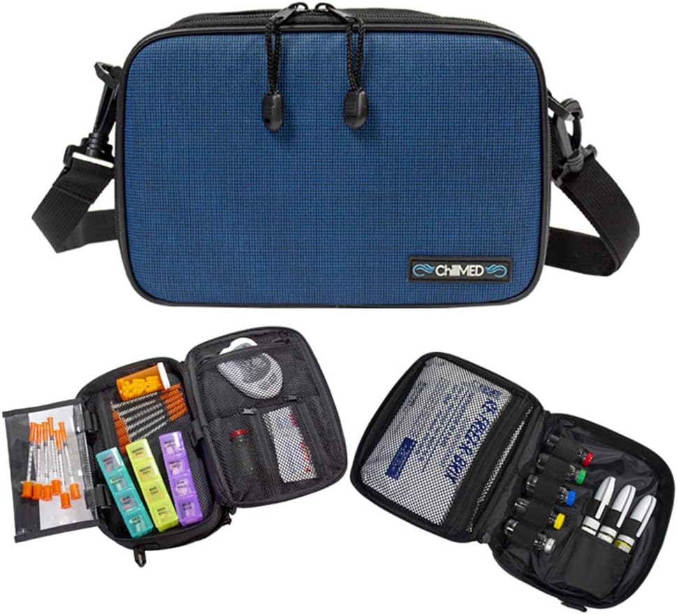 diabetic travel cooler