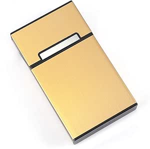 YANBEN Caja de cigarrillos, caja de cigarrillos para mujer ...