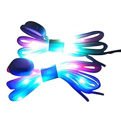 MadeComfy LED Shoelaces Light Up Shoe Laces 3 Modes