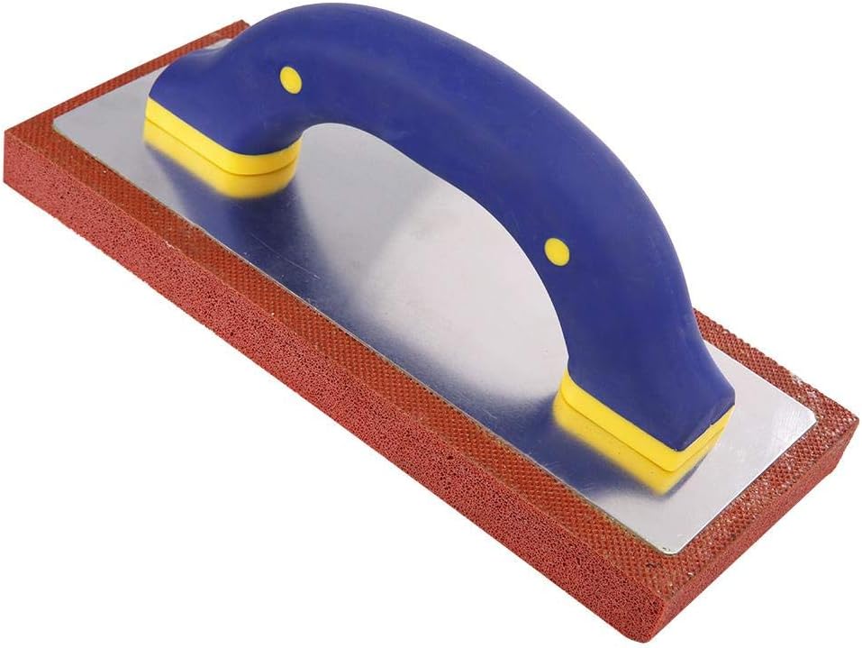 Plastering Trowel Professional Plastic Handle Rubber Mason Scraper
