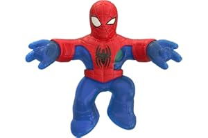 Heroes of Goo Jit Zu Goo Shifters Marvel Stretchy Blue Strike Spider-Man. Super Stretchy Marvel 4.2" Toy Figure. Crush The Core! Transform The Color of The Goo! Stretches Up to 3X Its Size