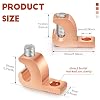 ISPINNER 6pcs Aluminum Lay-in Lug for Grounding and Bonding India | Ubuy ISPINNER 6pcs Aluminum Lay-in Lug for Grounding and Bonding India | Ubuy