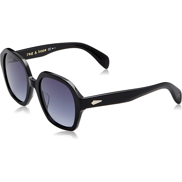 Rag & Bone 1048 Sunglasses. Amazon.com: rag and bone 1048/G/S Sunglasses - Black Dark  main image 3