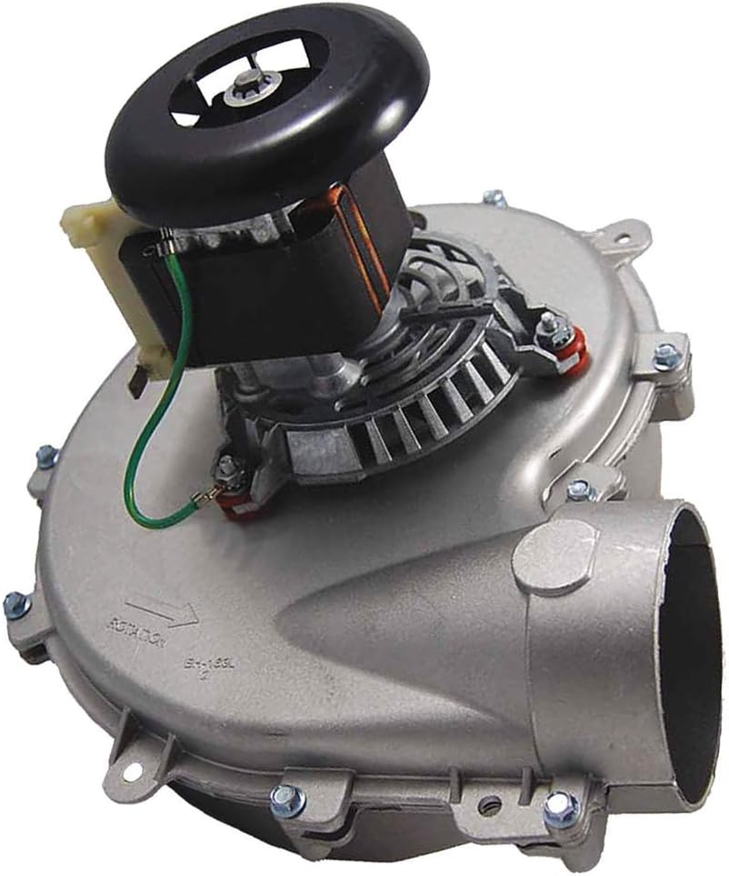 Induced Draft Furnace Blower, 115V Electronics