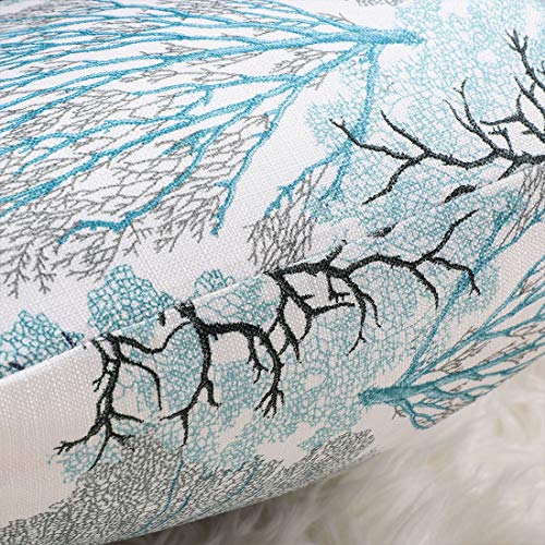 uxcell-Throw-Pillow-Covers-Cases-Modern-Coral-Coastal-Beach-House-Home-Decor-Linen-Cushion-Cover-for-Couch-Sofa-Pale-Green-18-x-18 uxcell Throw Pillow Covers Cases Modern Coral Coastal Beach House Home Decor Linen Cushion Cover for Couch Sofa Pale…