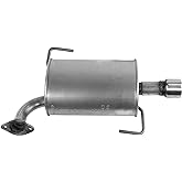 Walker Quiet-Flow SS 21743 Direct Fit Exhaust Muffler 2.75" Outlet (OD) for Subaru Legacy