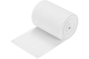 MECCANIXITY Twill Wide Elastic Band Double-Side (70mm) 2.8 Inch Flat 2 Yard Woven Elastic Band Knit Elastic Spool Heavy Stret