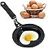 Zinnor Mini Fried Egg Pan Frying Cook Egg Pancake Stainless Steel Heart Mould Kitchen Tool
