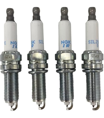 A-Premium Iridium Platinum Spark Plugs - 4-Pack For Hyundai & Kia 2.0L 2.4L Engines