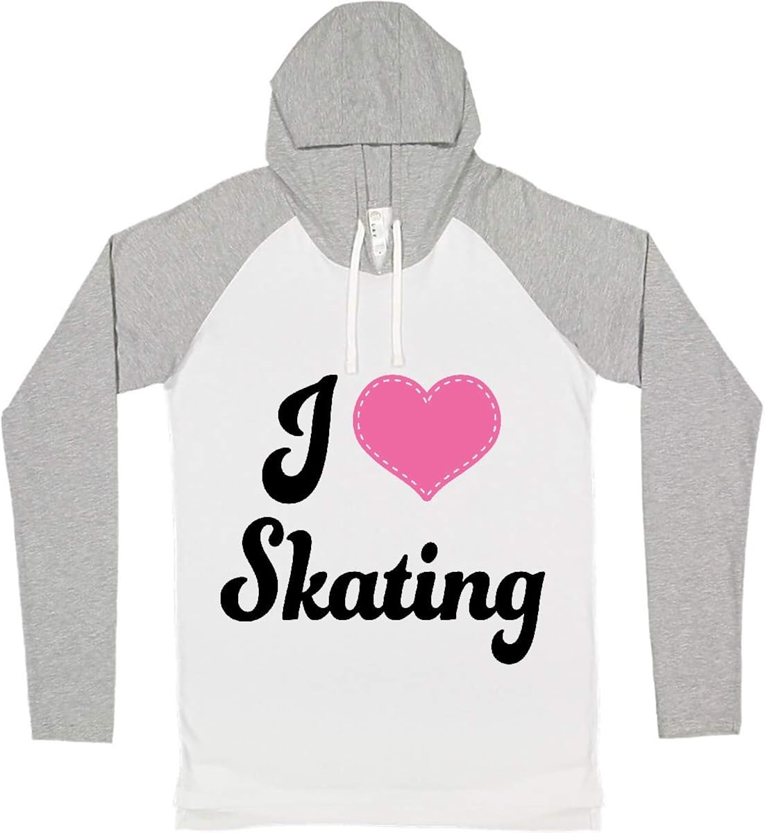 inktastic I Love Skating Long Sleeve TShirt Clothing