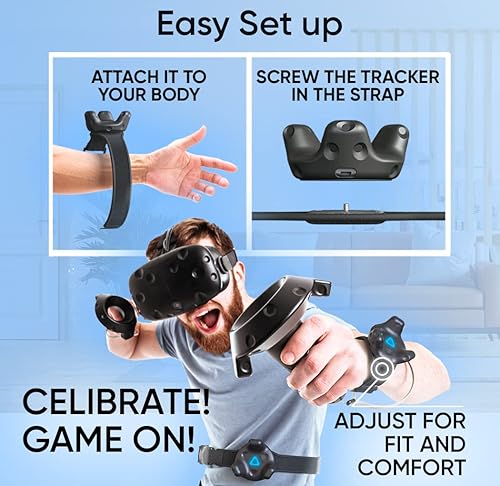 Skywin Vive Tracker Straps for HTC Vive, and Ultimate