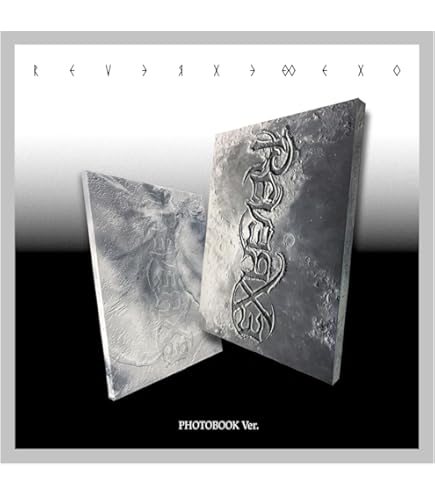 【新品未開封】EXO REVERXE COMPACT VER. 6種セット EXO - REVERXE (THE 8TH ALBUM) [EX-VISION VER.] [KPOP NARA