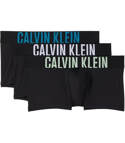 Calvin Klein Mens Intense Power Micro Jock Strap 3-Pack, Black
