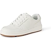 Amazon Essentials Unisex Kids' Low Top Lace Up Court Sneakers