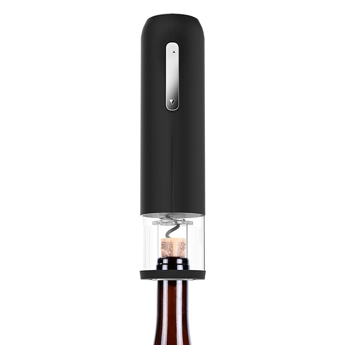 Vremi 9 Piece Wine Gift Set Wine Gifts And Accessories With Electric Wine Opener And Wine Saver Preserver With 2 Wine Bottle Stoppers Fun Cool