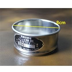 Integrated Lab Test Sieve Diameter 8cm 304