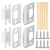 GOZOLA Standard Door Strike Plates with Shims, Door