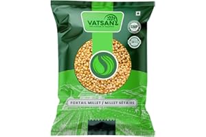 Vatsan Foxtail Millet/millet sétaire (453 g / 1lbs)