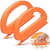 Dual-Ended Wrapping Paper Cutter 2-Pack | Effortless Gift Wrap Cutter Slider for Christmas, Birthdays & Holidays