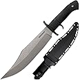 Cold Steel Marauder 9" Japanese AUS8A Clip Point Blade 5.125" Kray-Ex Handle Tactical Outdoor Hunting Fixed Blade Knife w/Secure-Ex Sheath