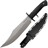 Cold Steel Marauder Plain Edge / 14-1/8" Overall / 9" Blade / 4.7MM THK / AUS8A STNEWSH / 5-1/8" HNDL/SH