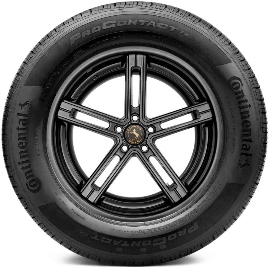Amazon Com Continental Procontact Tx All Season Radial Tire 165 65 15 81t Automotive