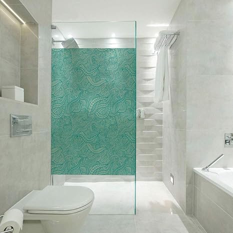 Amazon|3D 接着剤不使用 静電気装飾 ウィンドウフィルム ガラス