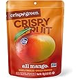 Crispy Green Natural Freeze-Dried Fruit, Mango Single-Serve, No Sugar Added, 0.63 Ounce (Pack of 12)