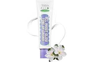 CHASIN' RABBITS All About Glow Tone-up Cream 1.69 fl. Oz, Natural Makeup Base, No Makeup Natural Look, Glow Skin, Long-Lasting Hydrating, Soft Texture, Vegan, Face & Body, K Beauty