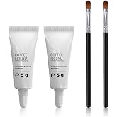 Espresso Machine Grease, Silicone Grease-Coffee machine lubricant 5g Tube fit all Sa eco, Ph illips and Gag gia Expresso Machines, Maintenance Kit for the Care and Maintenance (White2PC)