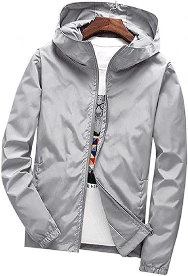 Amazon ウルークレア ソリッド カラー ウインド ブレーカー カジュアル スポーツ メンズ レディース アウター インナー 大きいサイズ M L X 2 3 11 Amazon 春 夏 秋 冬 フォーマル ジャケット 鳶 通勤 M L X L